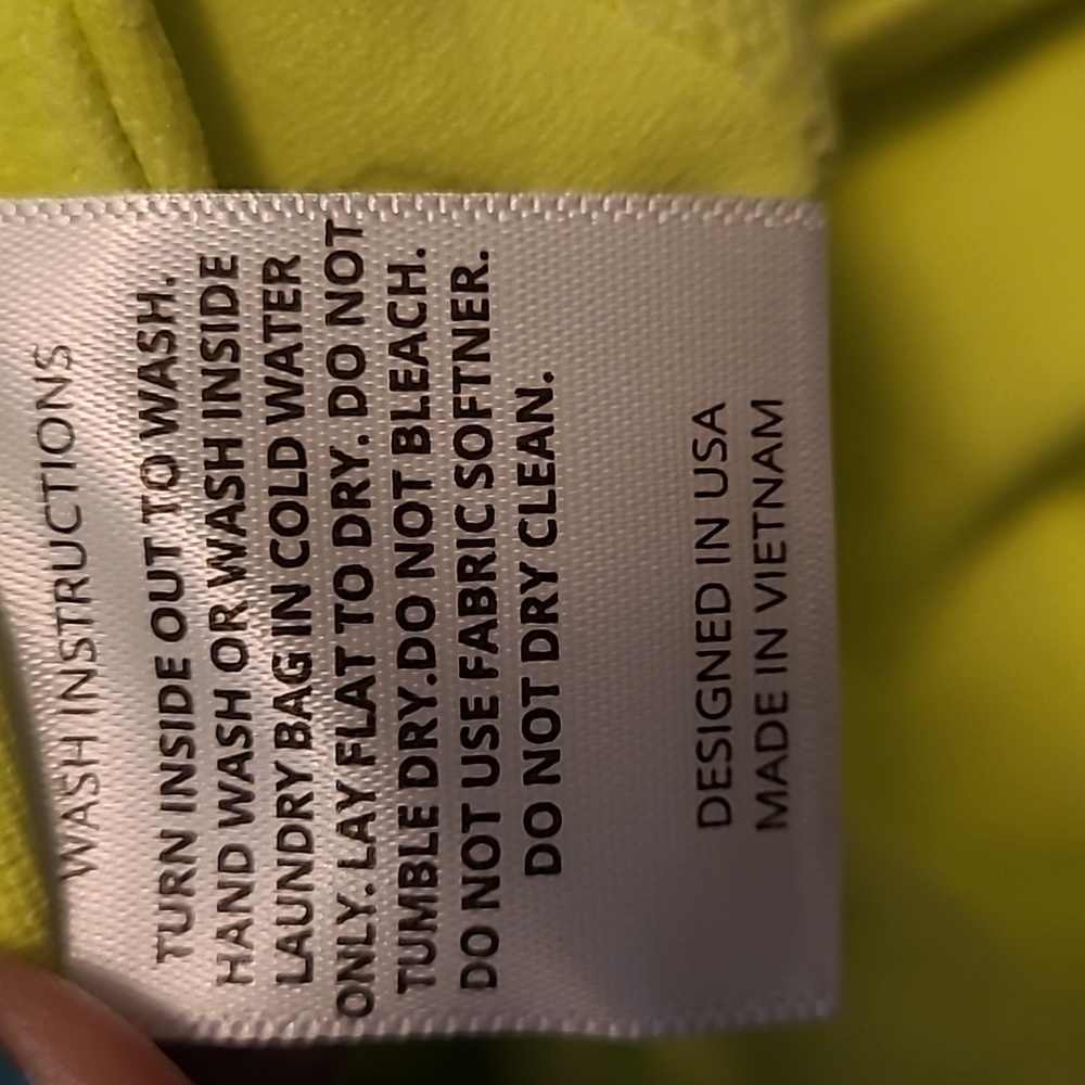 SHEFIT neon yellow workout jogger pants. - Picture 7 of 8